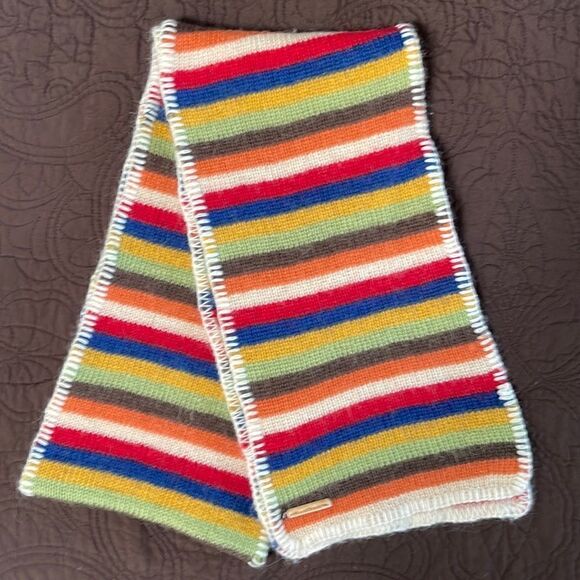 Moonshadow knit Scarf.  One size.  Soft and colorful. - Picture 1 of 2